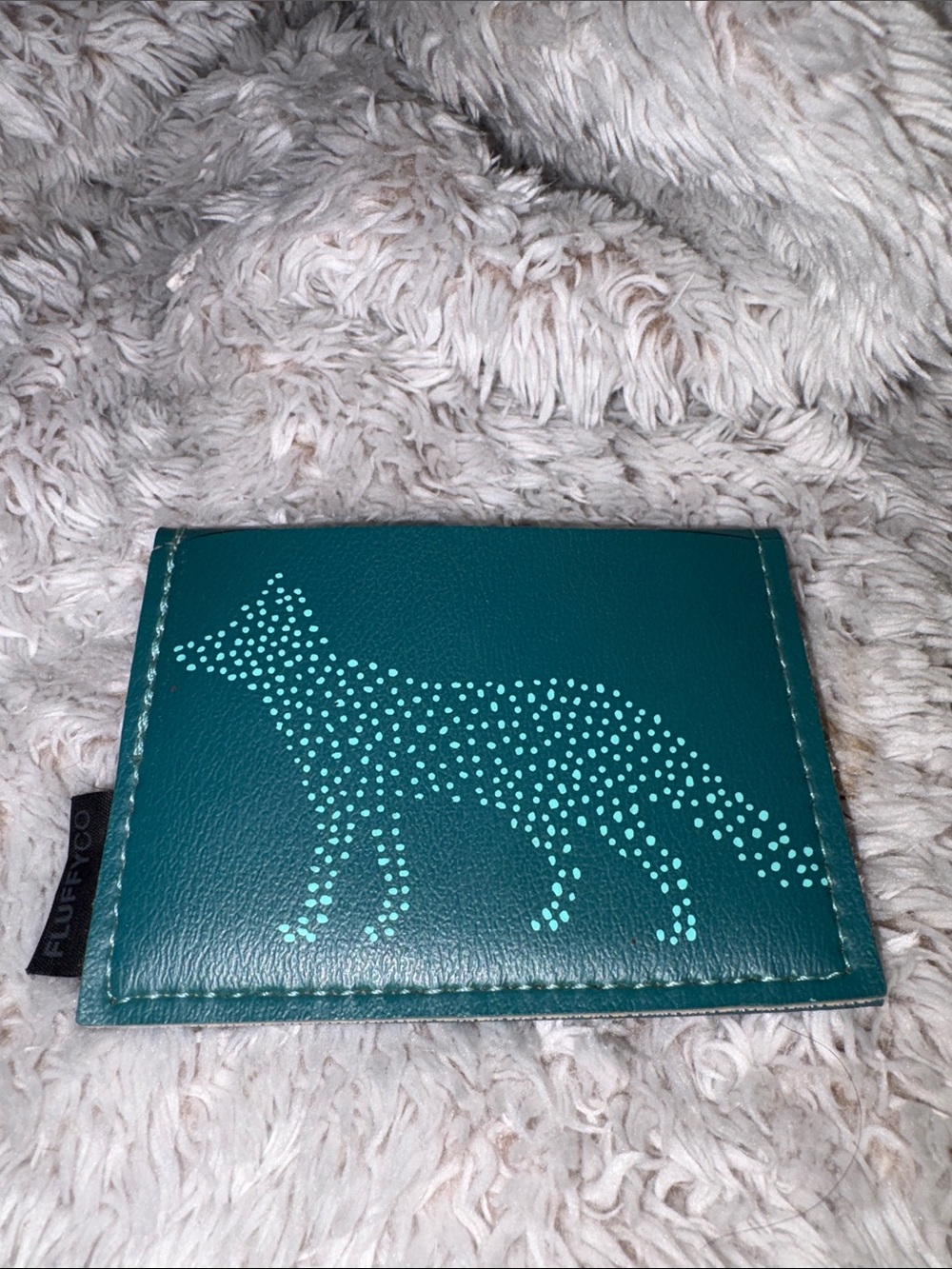 Fluffyco Vegan Leather Fox Wallet/Cardholder